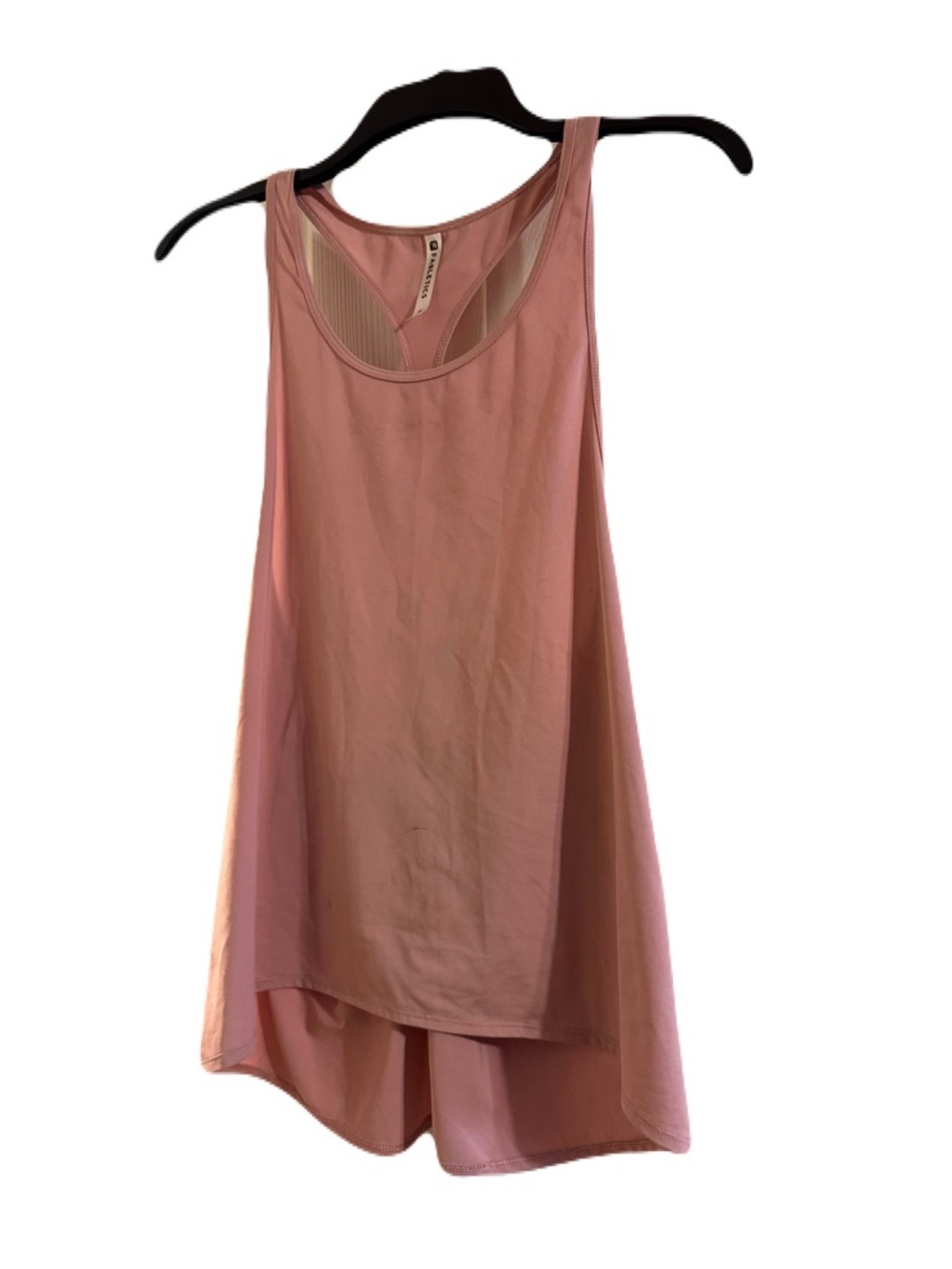 Fabletics Women's Dusty Rose Racerback Tank Top